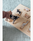 Farm Animals Wooden Puzzle: A Tabitha Paige Puzzle