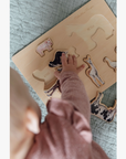 Farm Animals Wooden Puzzle: A Tabitha Paige Puzzle