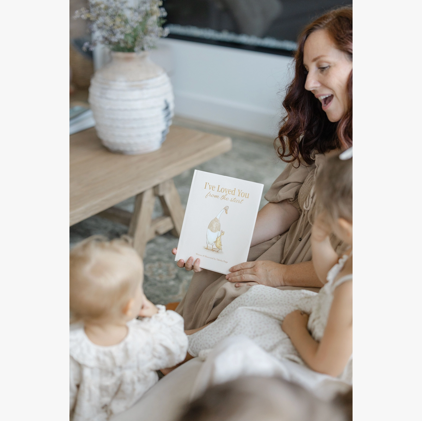I've Loved You from the Start - Hardcover Book