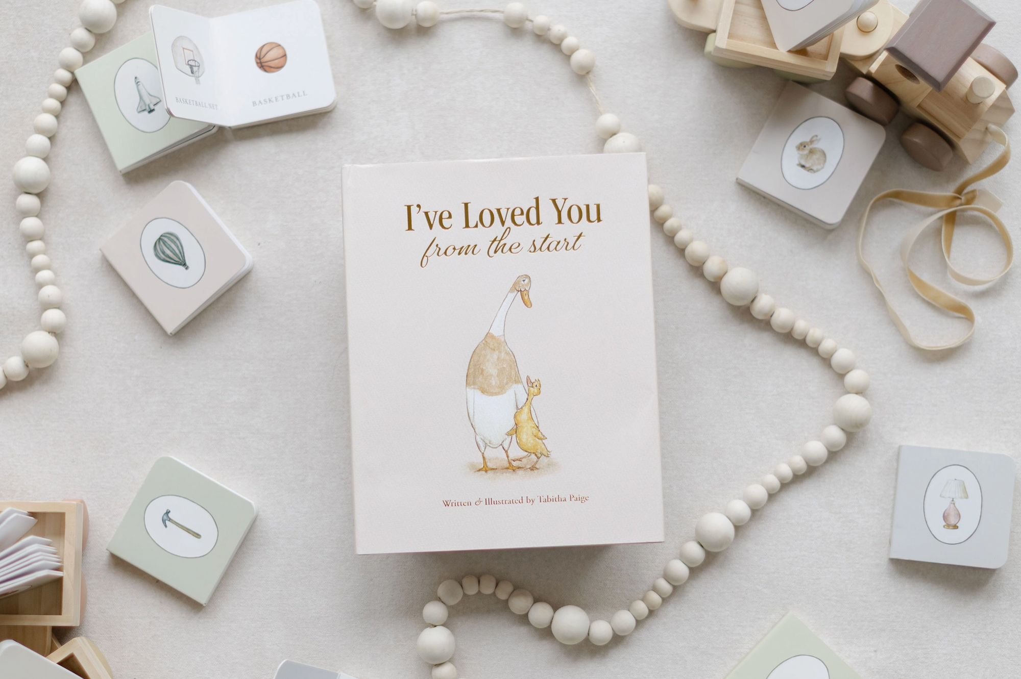 I've Loved You from the Start - Hardcover Book