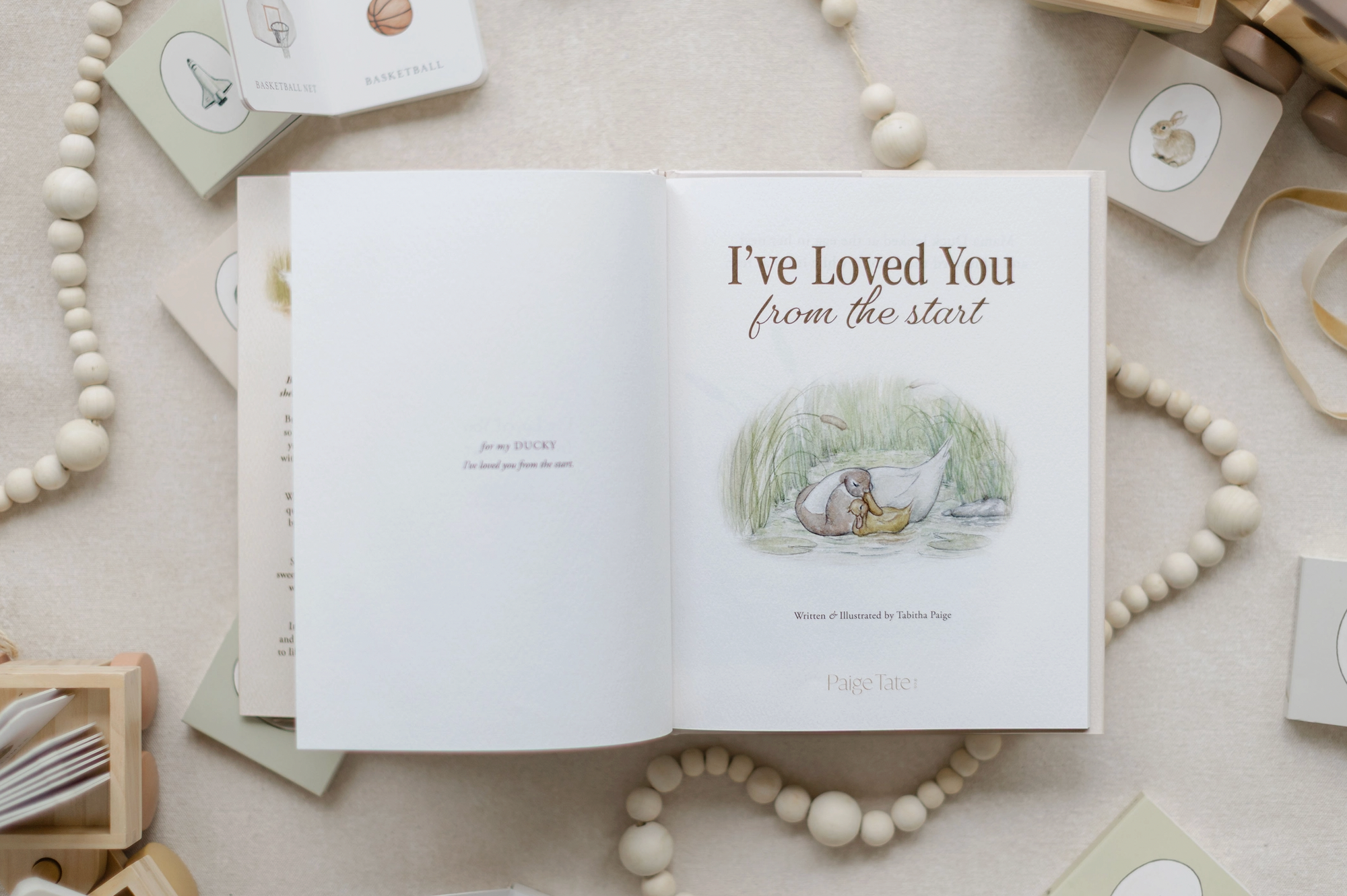 I've Loved You from the Start - Hardcover Book