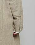 Harper Long Cotton Coat Jacket
