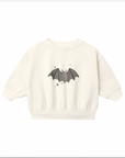 QUINCY MAE RELAXED FLEECE SWEATSHIRT BABY BATS