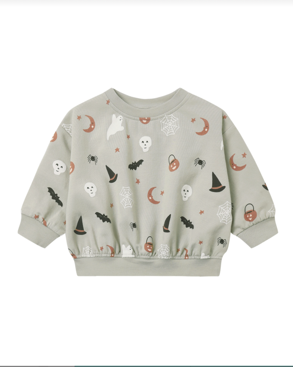 QUINCY MAE RELAXED FLEECE SWEATSHIRT HALLOWEEN THINGS