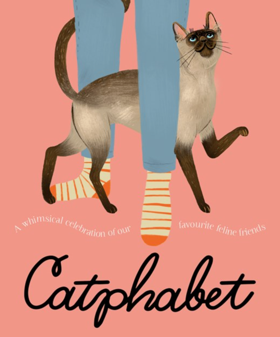 Catphabet : A Cat Alphabet Hardcover Book