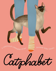 Catphabet : A Cat Alphabet Hardcover Book