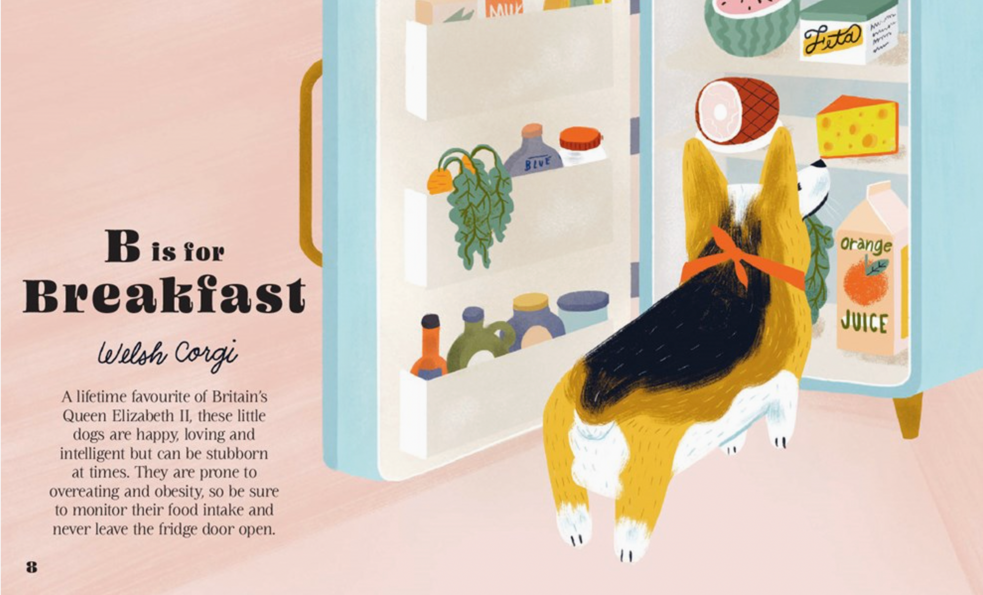 Dogphabet: A Whimsical Celebration of Our Favorite Canines Hardcover Book