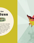 Dogphabet: A Whimsical Celebration of Our Favorite Canines Hardcover Book