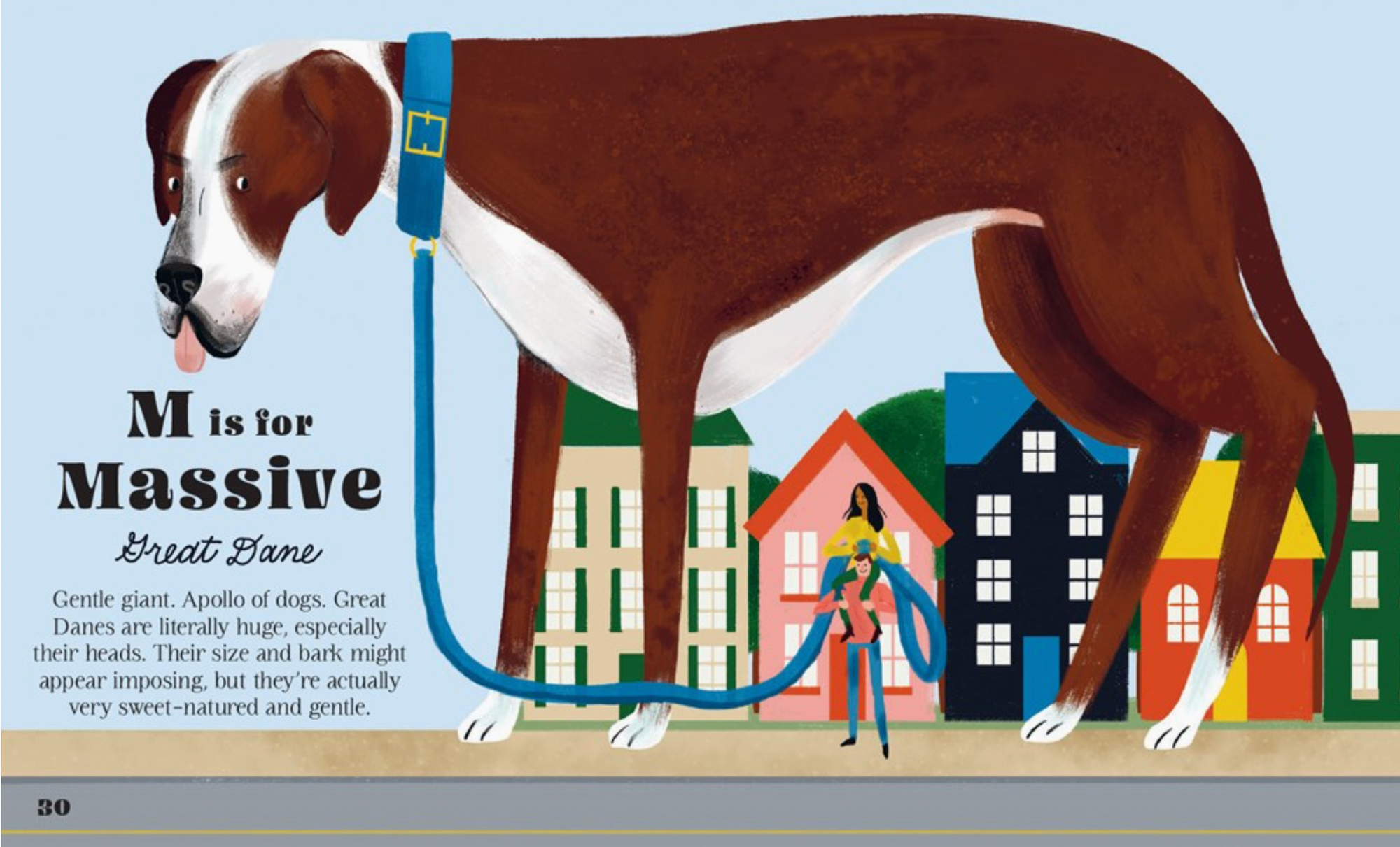 Dogphabet: A Whimsical Celebration of Our Favorite Canines Hardcover Book