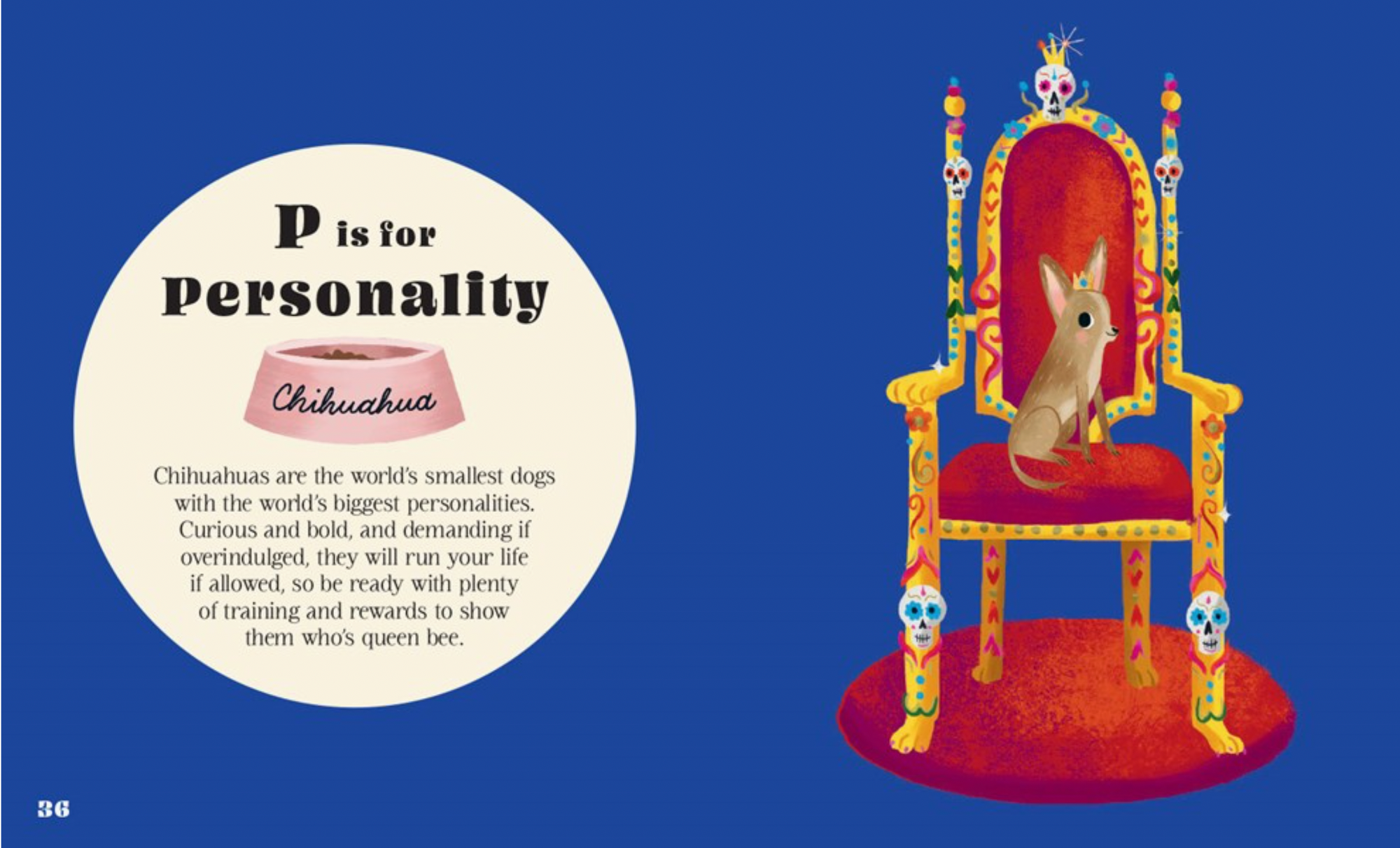 Dogphabet: A Whimsical Celebration of Our Favorite Canines Hardcover Book