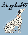 Dogphabet: A Whimsical Celebration of Our Favorite Canines Hardcover Book