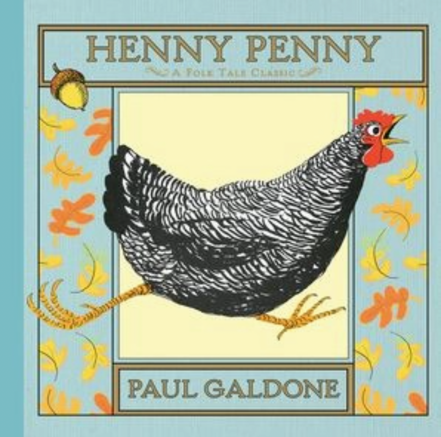 Henny Penny: Paul Galdone - Hardcover Book