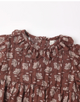 Rylee + Cru Liv Romper Mulberry Iris