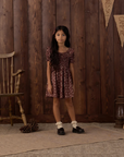 Rylee + Cru Dillon Dress Mulberry Iris