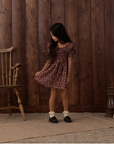 Rylee + Cru Dillon Dress Mulberry Iris