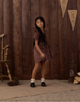 Rylee + Cru Dillon Dress Mulberry Iris
