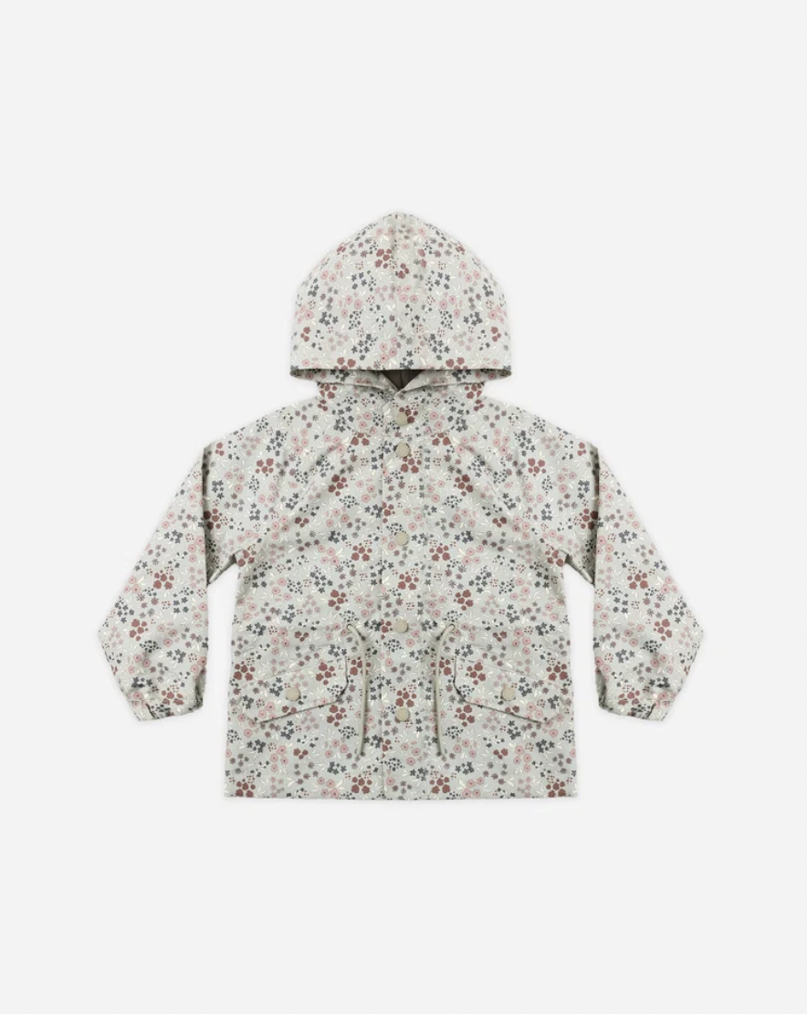 Rylee + Cru Raincoat Garden