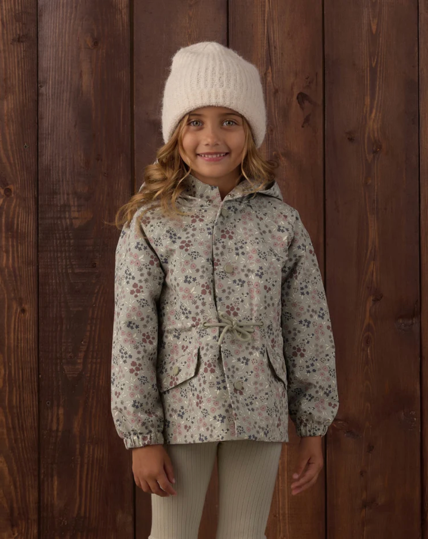 Rylee + Cru Raincoat Garden