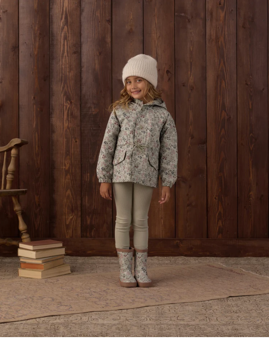 Rylee + Cru Raincoat Garden