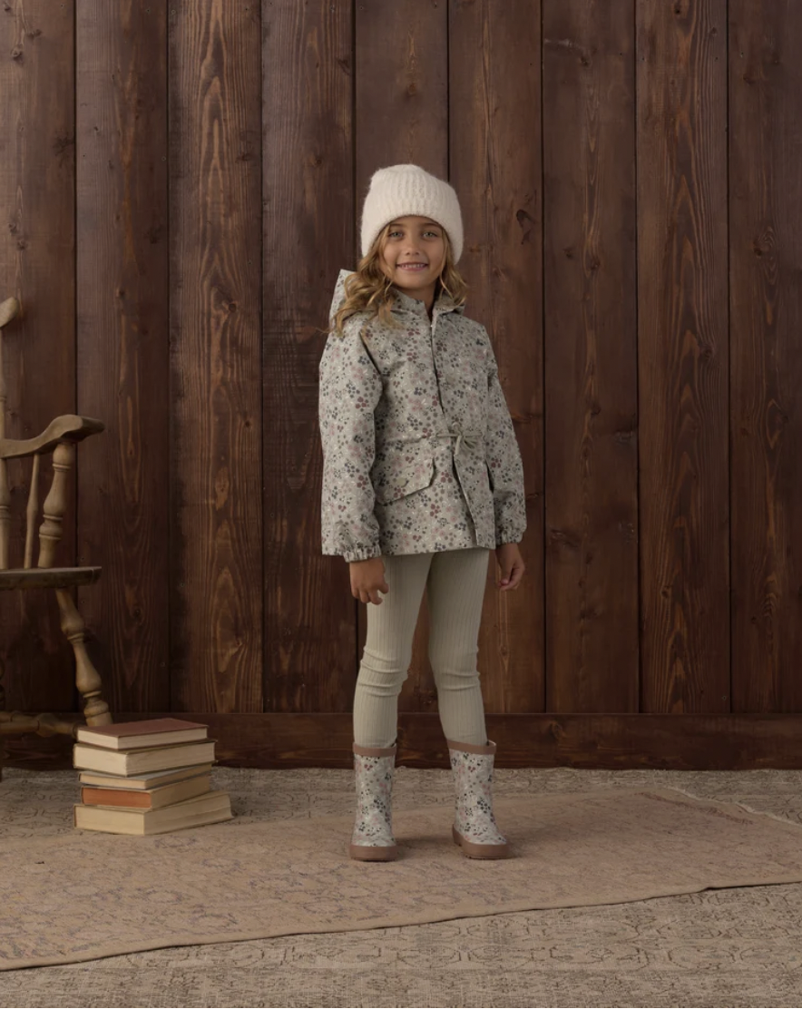 Rylee + Cru Raincoat Garden
