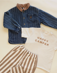 Rylee + Cru Nashville Quilted Jacket Indigo