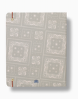 Concealed Spine Fabric Undated Planner, B5 - Bandana