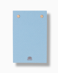 Fabric Hardcover Notepad - Dot & Check