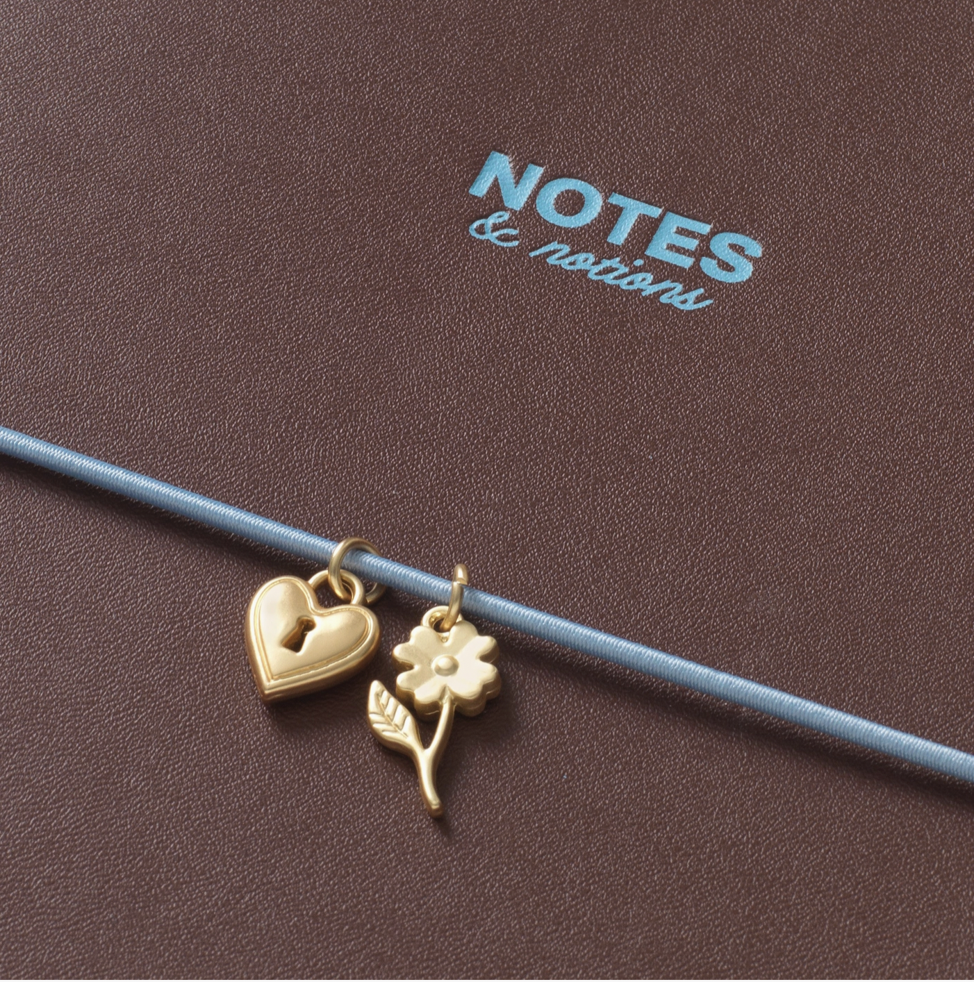 Lined Notebook, A5 Pu Softcover - Chestnut &amp; Ink