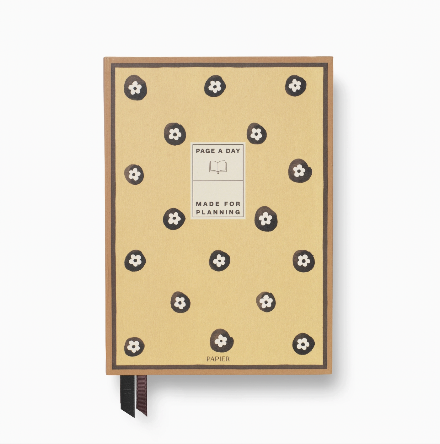 Page A Day Planner, Undated A5 Hardcover - Made For Planning
