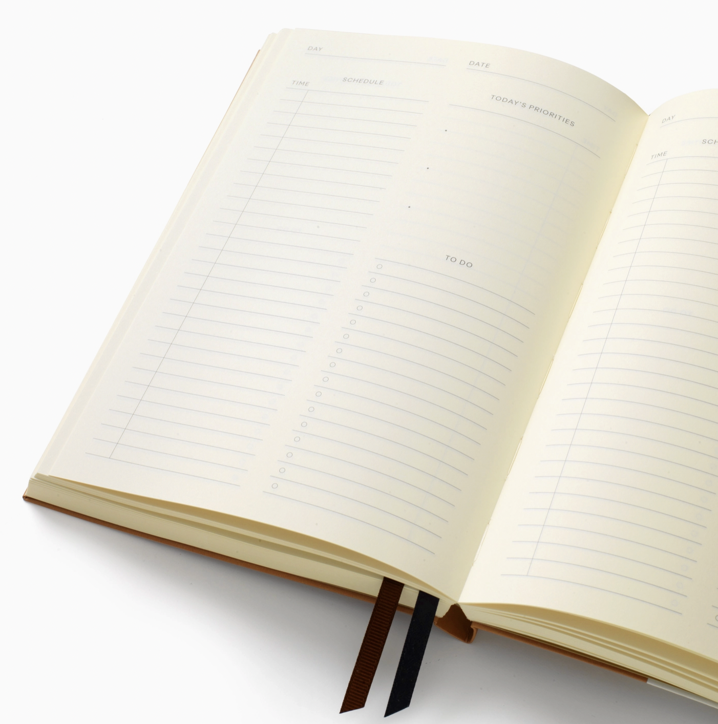 Page A Day Planner, Undated A5 Hardcover - Made For Planning