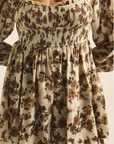 Connie Flutter Floral Romper