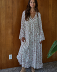 Fawnie Floral Tiered Maxi Dress