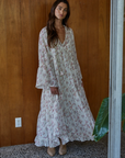 Fawnie Floral Tiered Maxi Dress