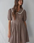 Dolly Cotton Gingham Mini Dress