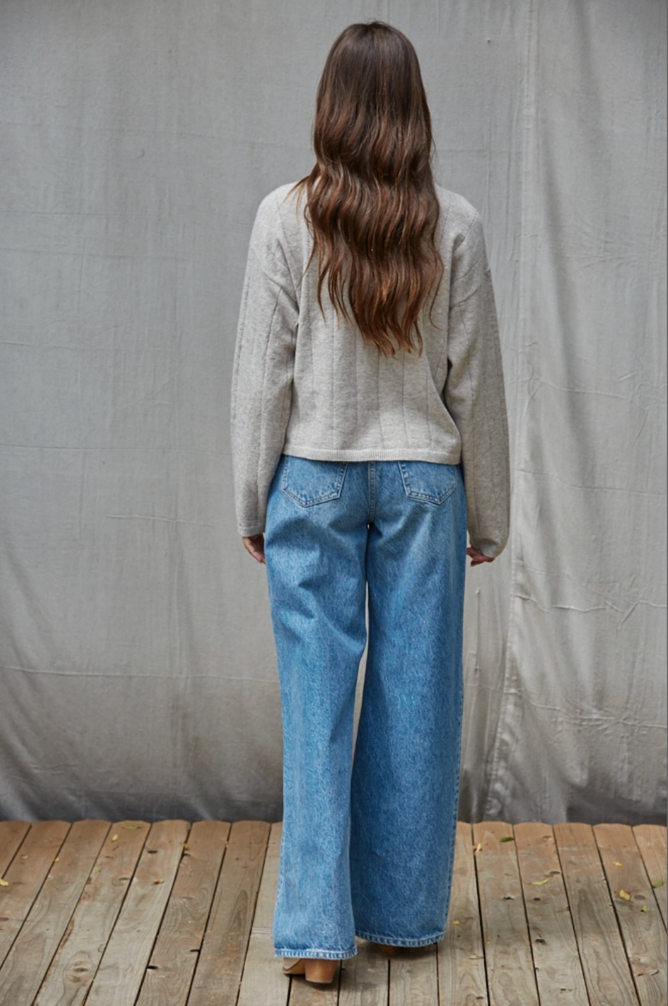 Essie Button Up Cardigan