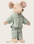 Little brother mouse in matchbox Maileg