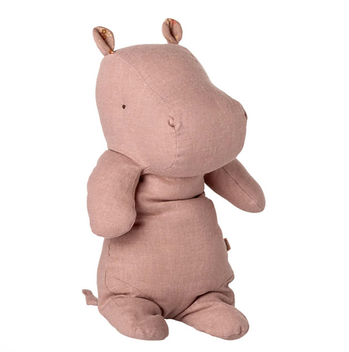 Safari friends, Hippo, Medium - Rose