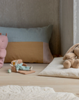 Safari friends, Hippo, Medium - Rose