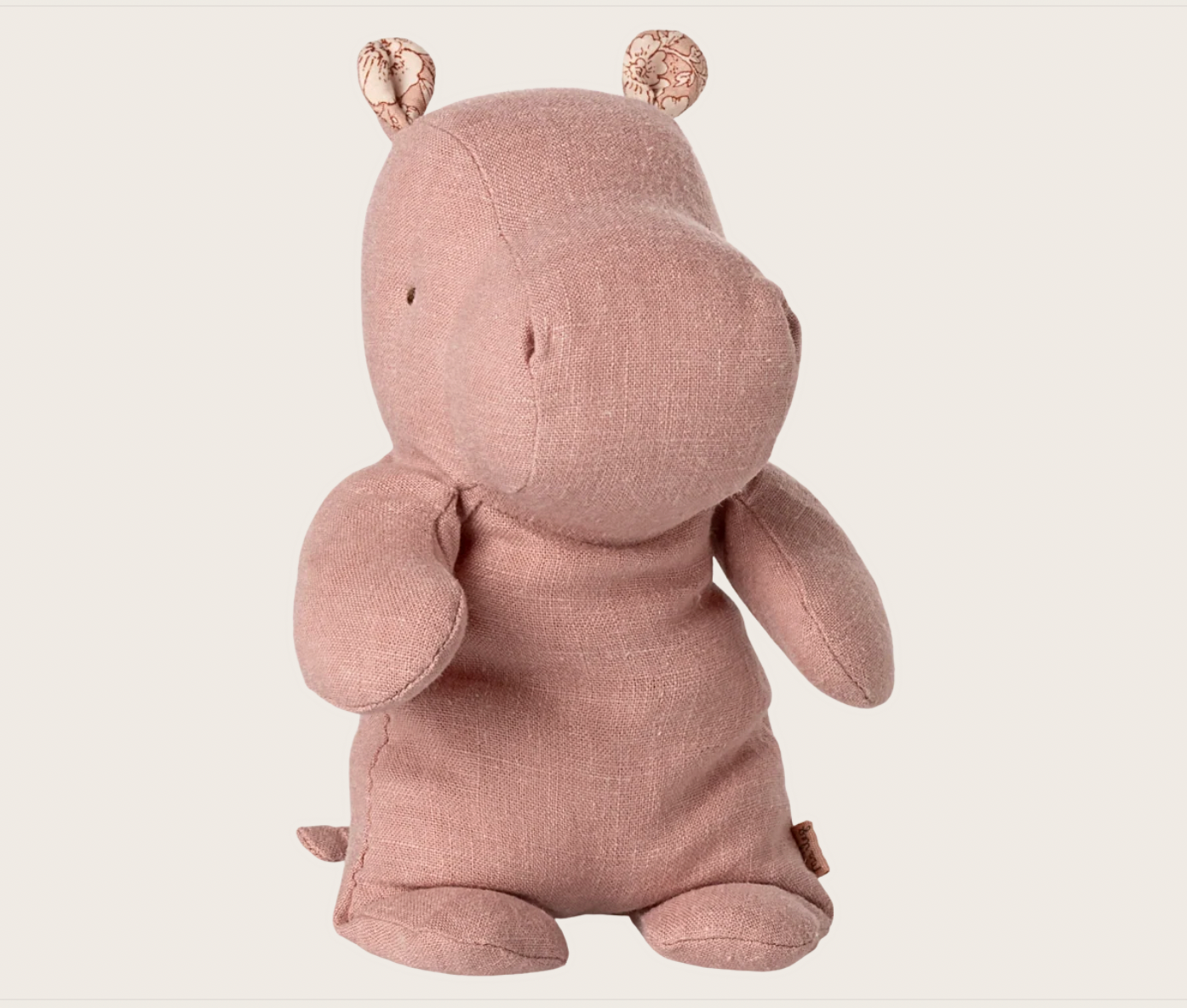 Safari friends, Hippo, Small - Rose