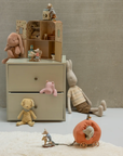 Safari friends, Hippo, Small - Rose