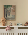 Safari friends, Hippo, Small - Rose