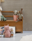 Safari friends, Hippo, Small - Rose