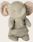 Safari friends, Elephant, Medium - Iron grey