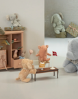 Safari friends, Elephant, Medium - Iron grey