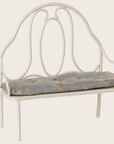 Vintage bench, Mini - Off white Maileg