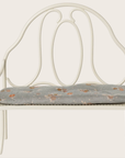 Vintage bench, Mini - Off white Maileg