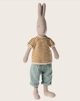 Rabbit, Size 3 - Classic - Knitted shirt and pants