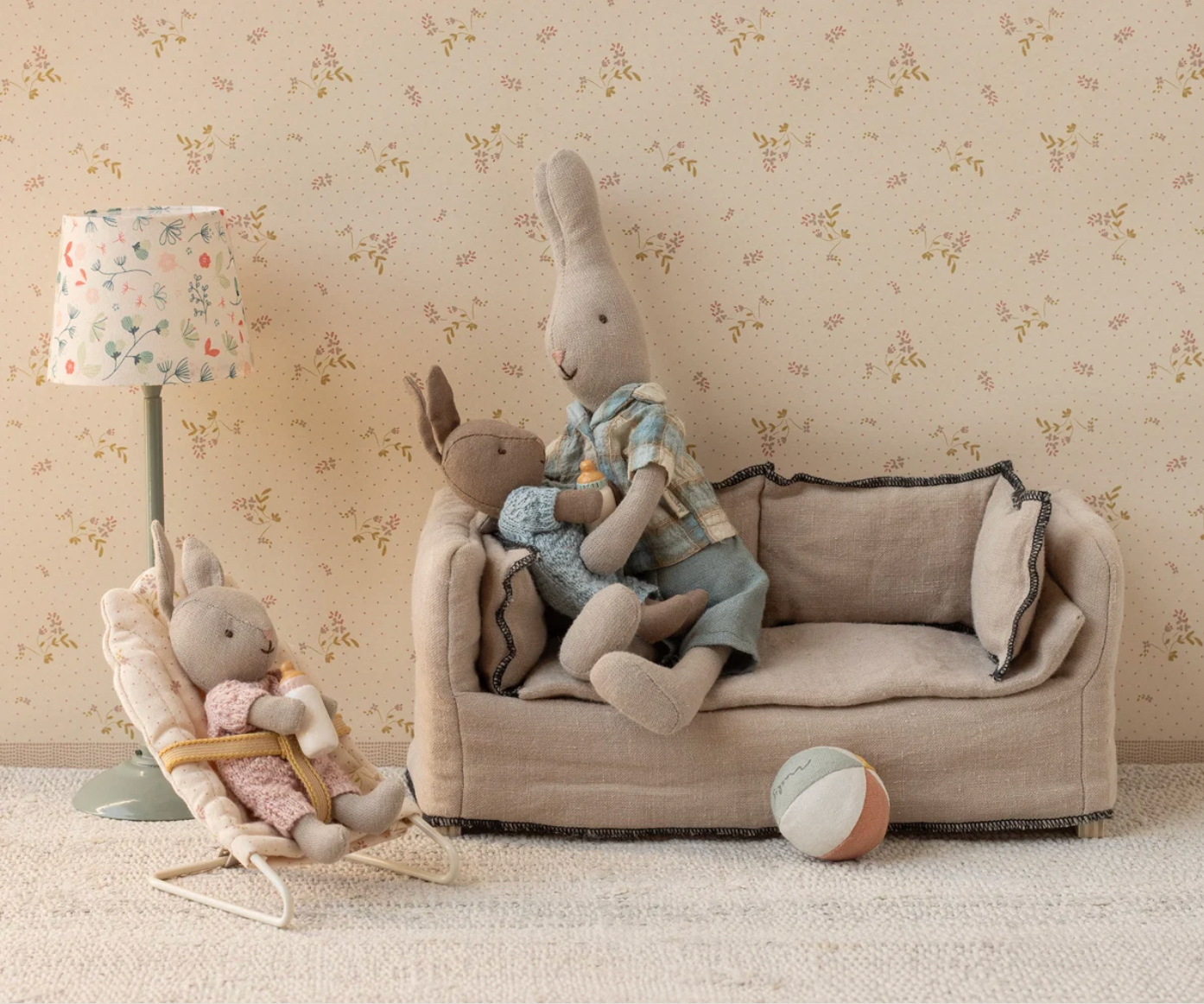 Couch, Miniature Maileg