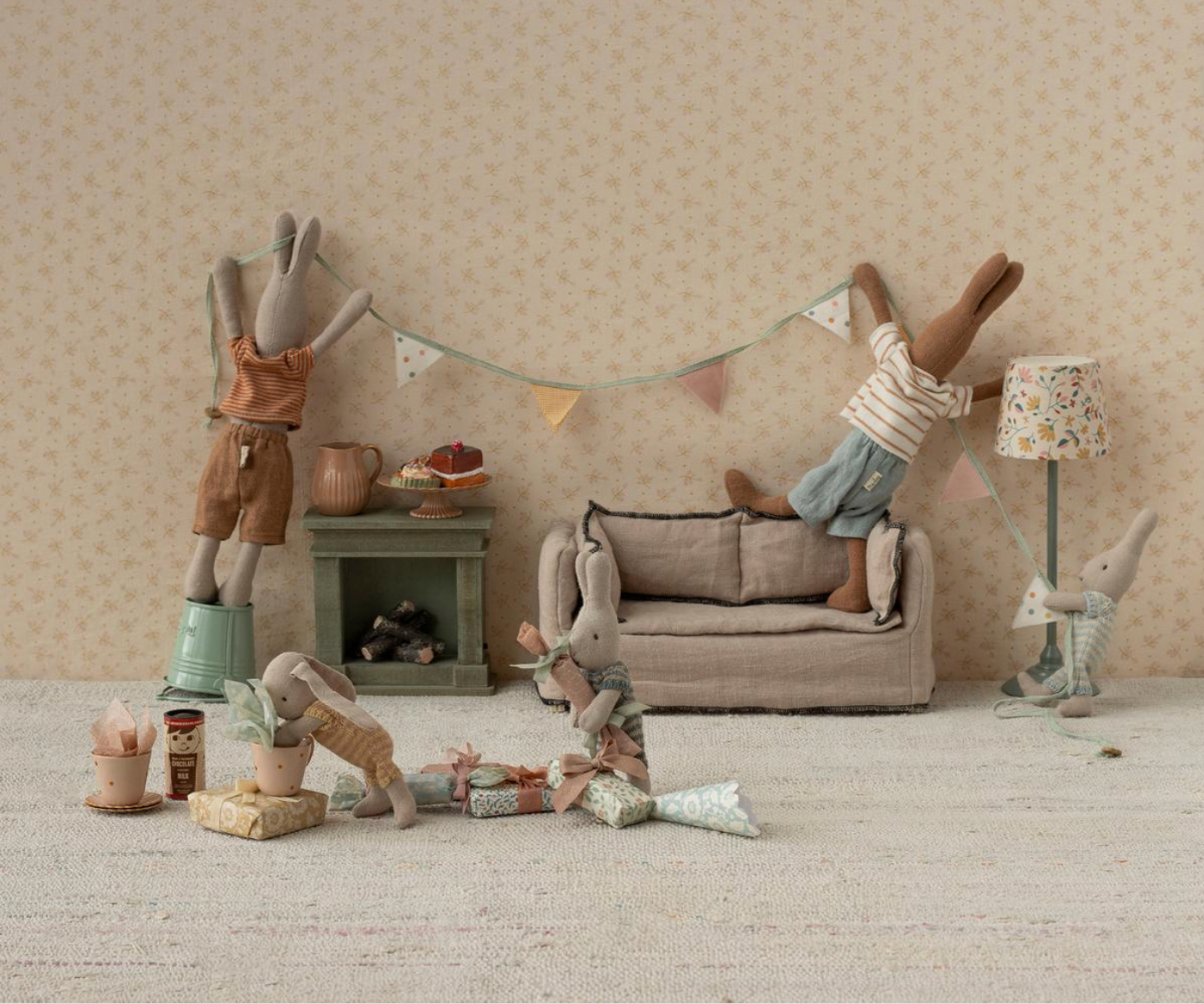 Couch, Miniature Maileg