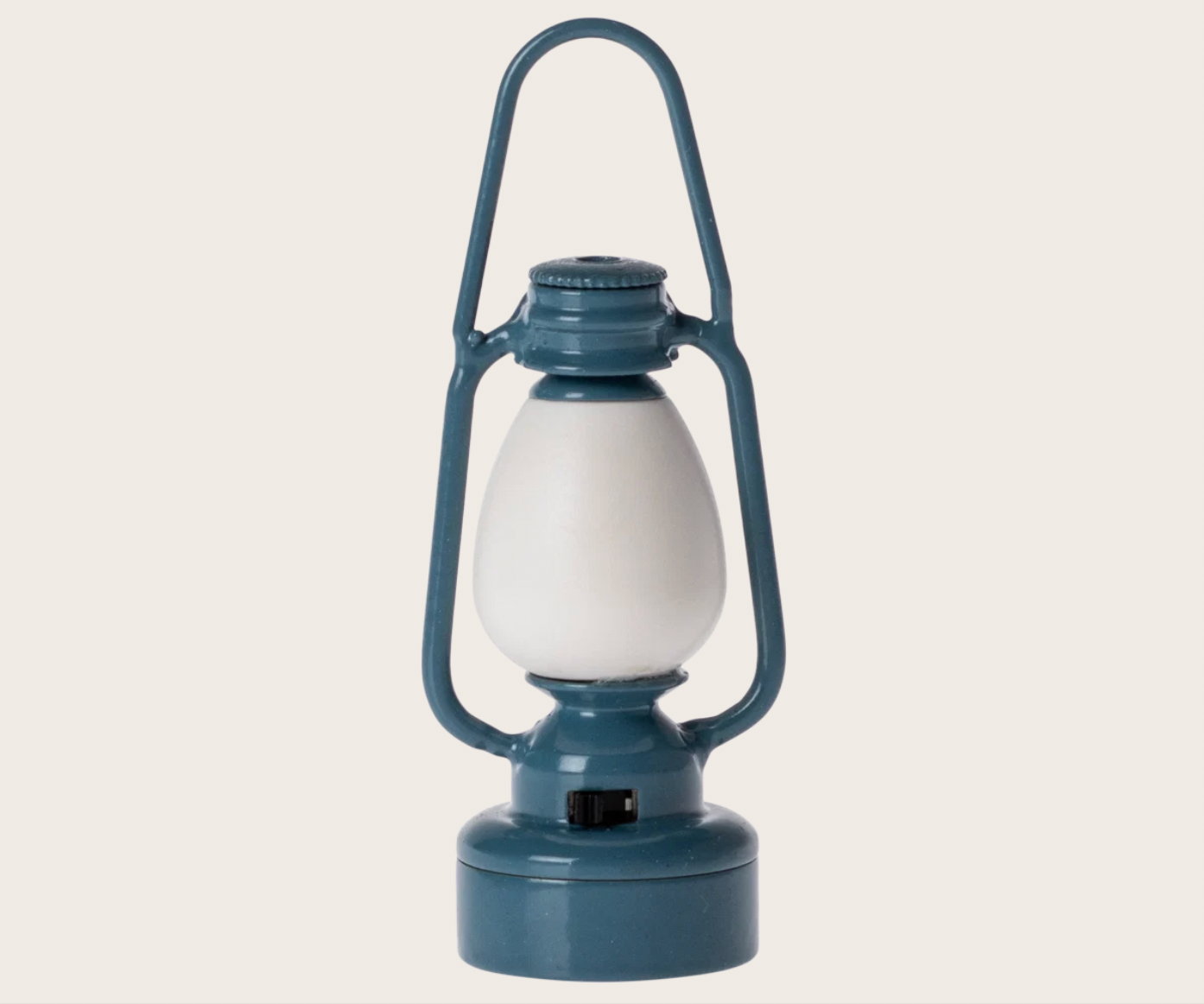 Vintage lantern, Mouse - Blue Maileg
